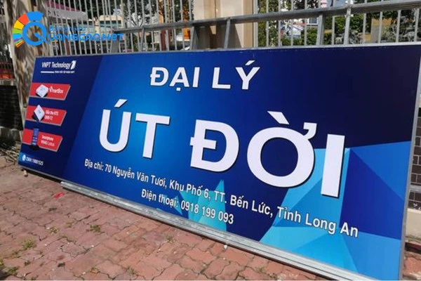 Cấu tạo chi tiết bảng hiệu alu dán decal