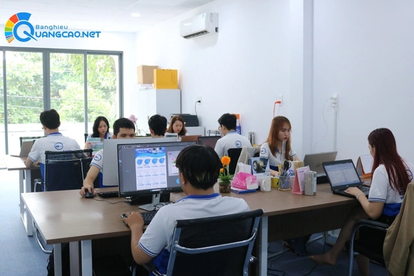 Dịch vụ thi công backdrop hiflex chuyên nghiệp - Banghieuquangcao.net