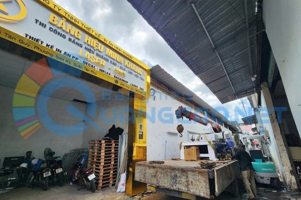 Dịch vụ thi công backdrop ngày hội thể thao chuyên nghiệp