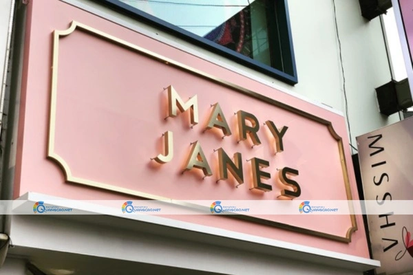 Lưu ý khi chọn chất liệu làm bảng hiệu