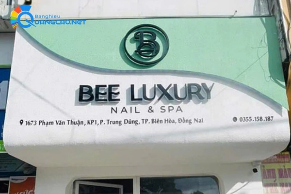 Mẫu bảng hiệu cemboard giả bê tông
