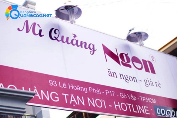 Quy trình thi công bảng hiệu alu dán decal