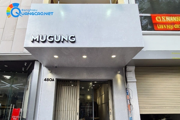 Ưu điểm của bảng hiệu Cemboard