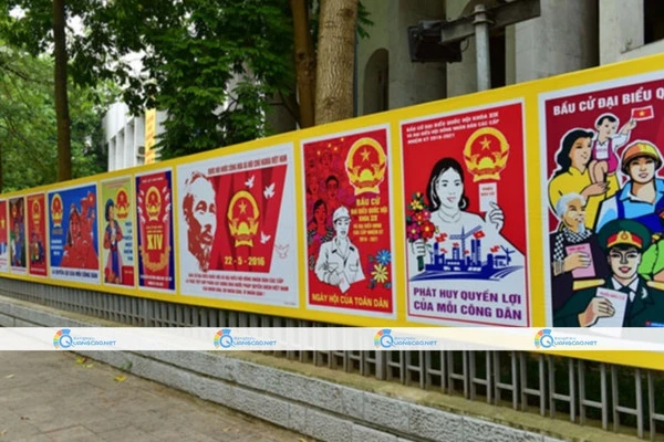 Áp phích bầu cử đại biểu