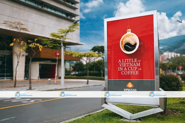 Áp phích outdoor VPresso