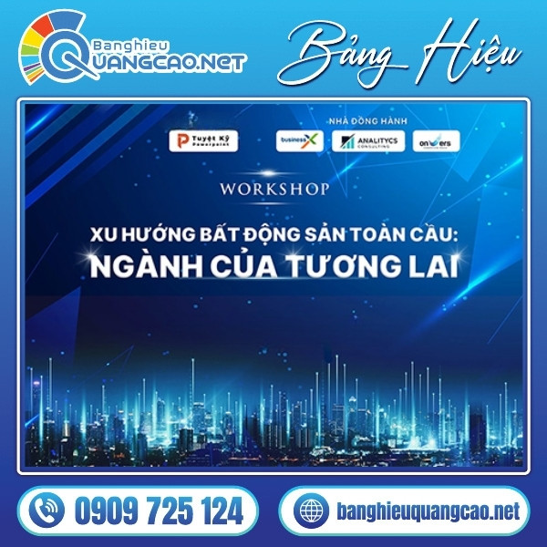 Backdrop Bất Động Sản