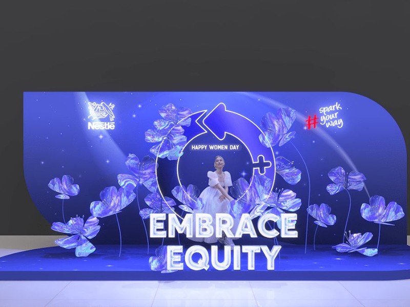 Backdrop check in Embrace Equity