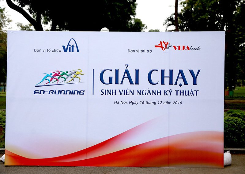 Backdrop giải chạy En - Running