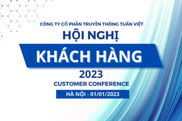 Backdrop hội thảo, hội nghị khách hàng