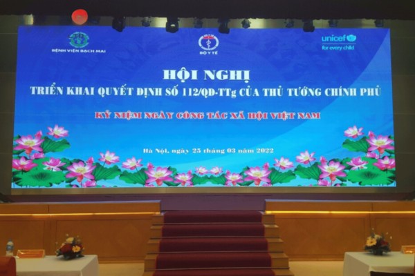 Backdrop hội nghị màn hình LED