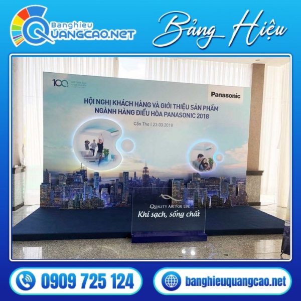 Backdrop Hội Thảo Hội Nghị