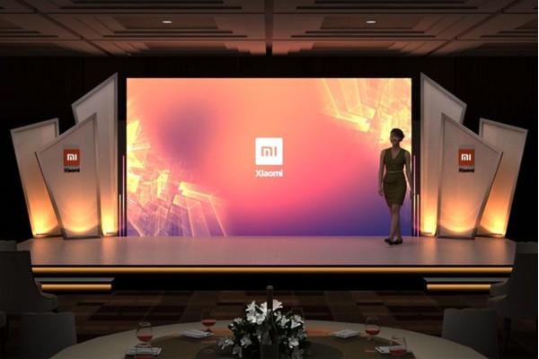 Backdrop màn hình LED Xiaomi