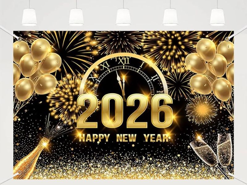 Backdrop mừng 2026