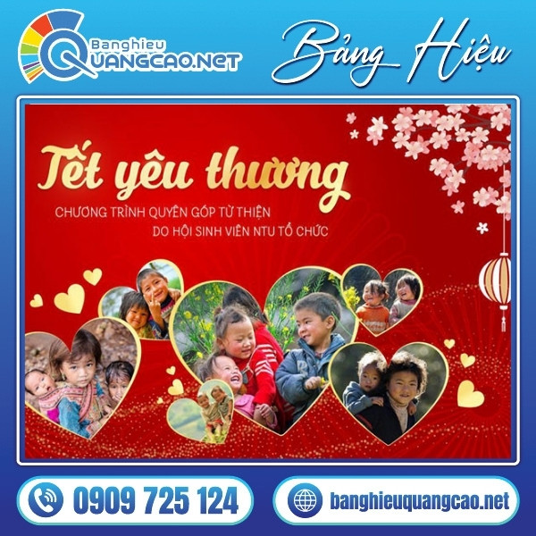 Backdrop thiện nguyện