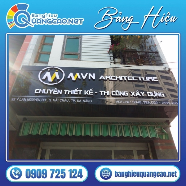 Bảng hiệu alu gương