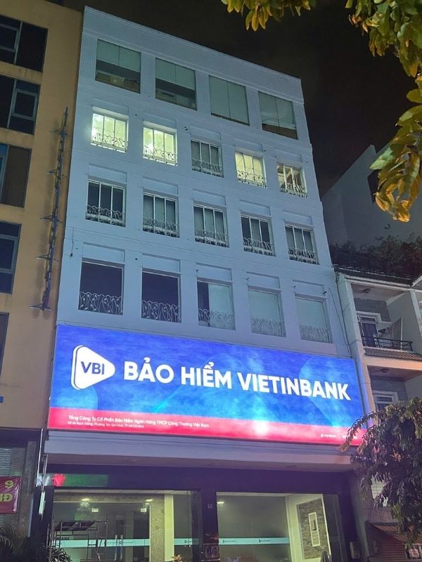 Bảng hiệu hộp đèn VietinBank