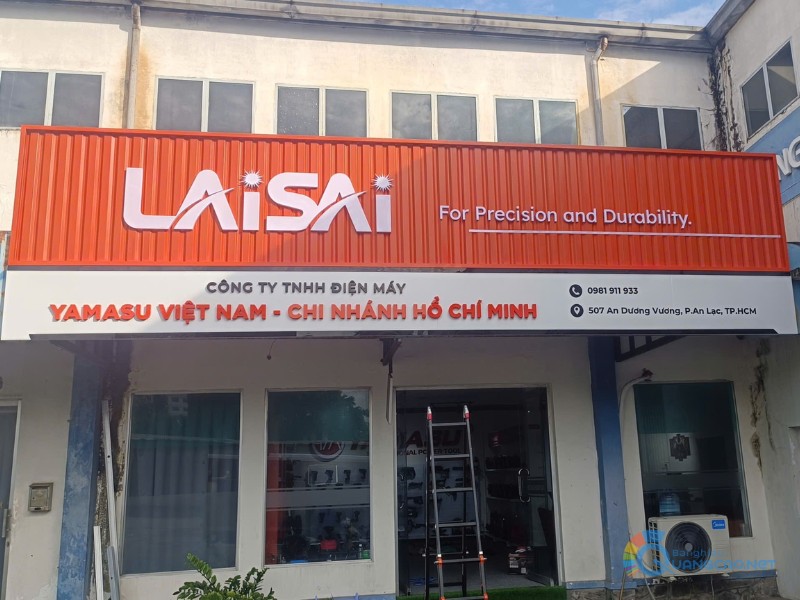 Bảng hiệu Yamasu Việt Nam