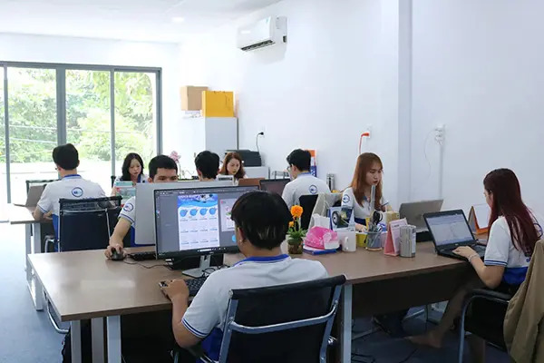 Văn phòng công ty banghieuquangcao.net