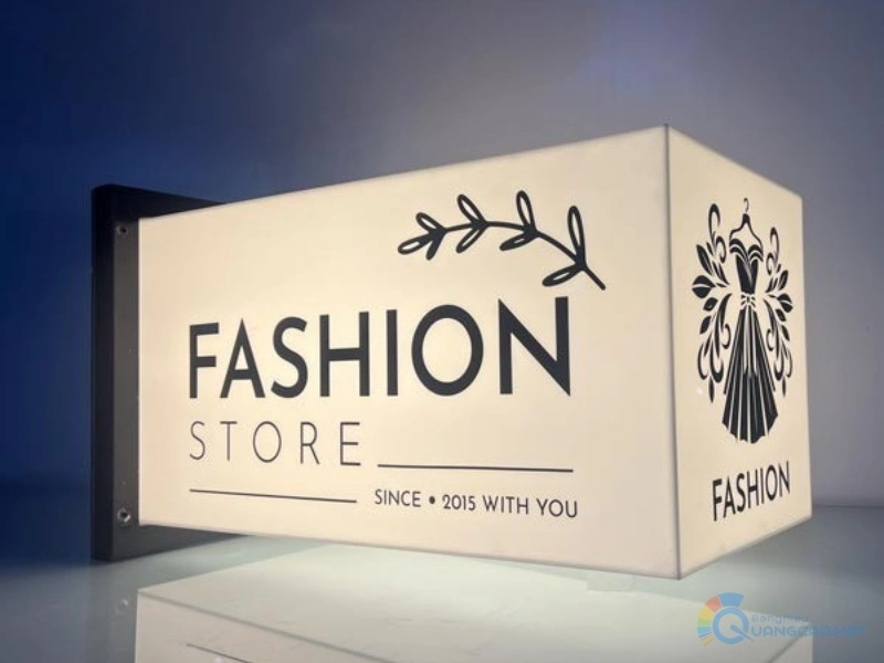 Biển vẫy shop fashion
