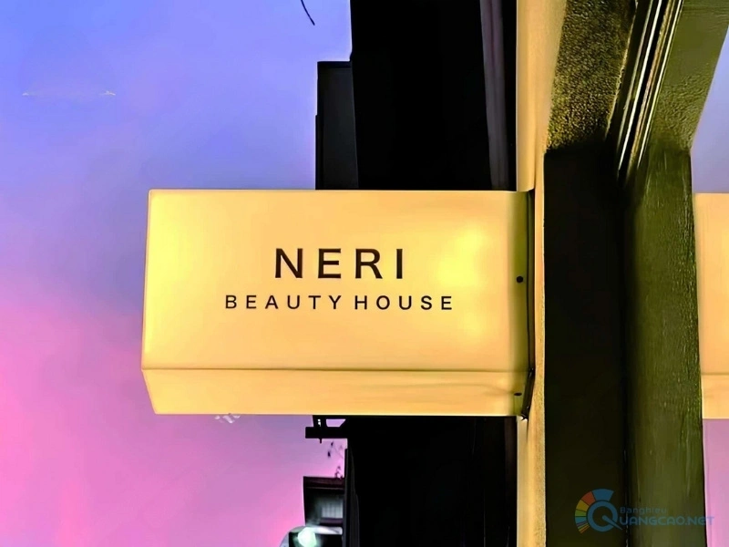 Biển vẫy shop quần áo Neri