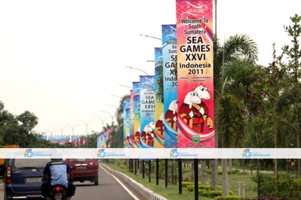 Cờ phướn đại hội Sea game