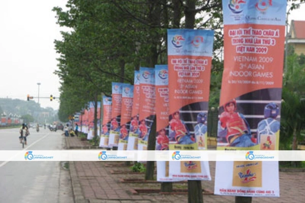 Cờ phướn đại hội thể thao