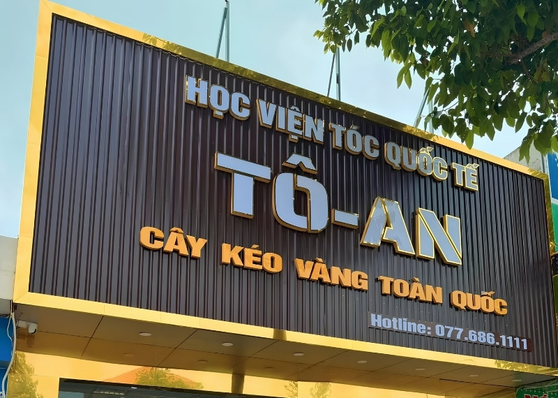 Làm bảng hiệu quảng cáo chữ nổi TPHCM