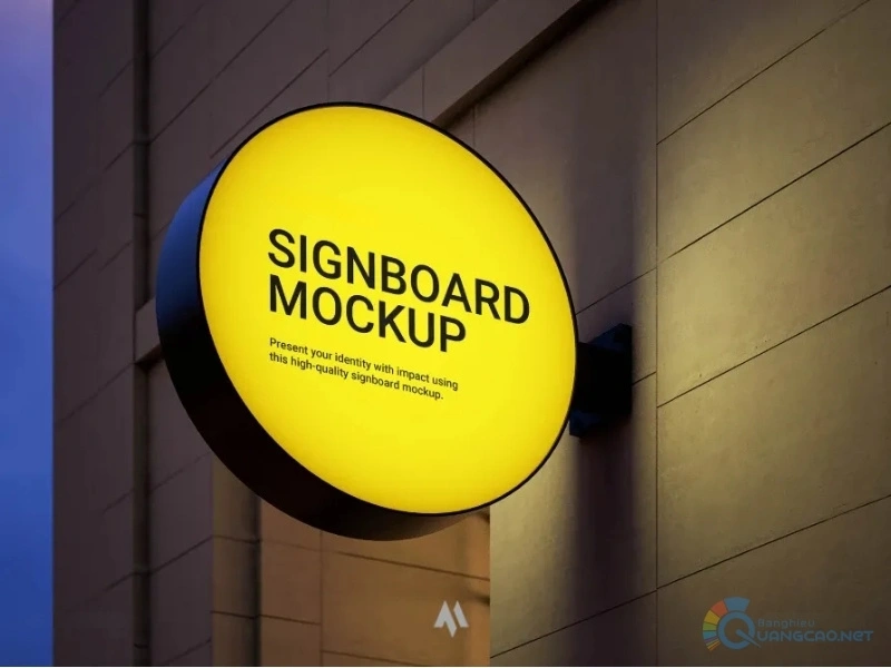 Mockup Signboard
