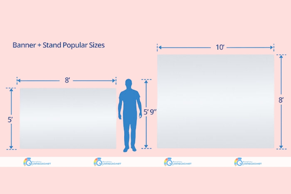 Một số kích thước in backdrop