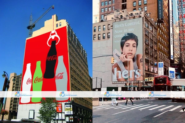 Pano quảng cáo ấn tượng