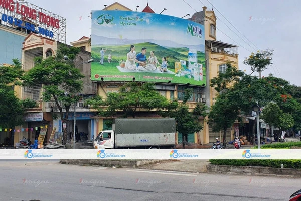 Pano quảng cáo sửa Mộc Châu