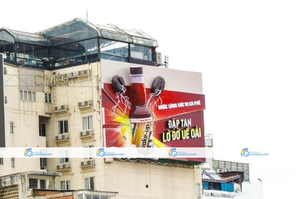 Pano quảng cáo wake up