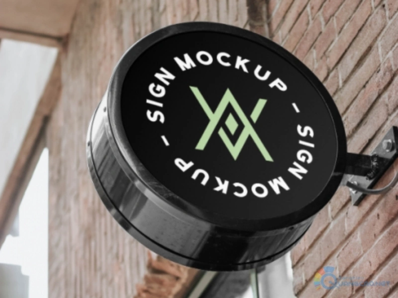 Sign Mockup