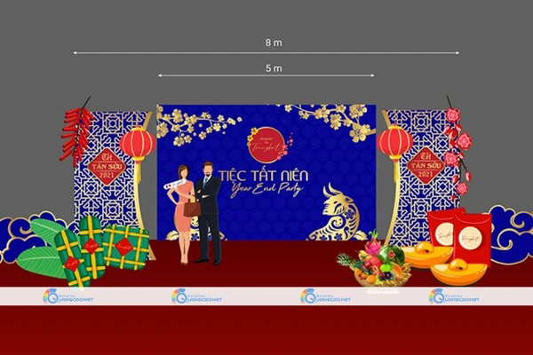 Yếu tố ảnh hưởng đến kích thước backdrop