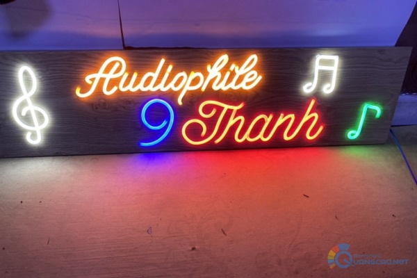 Bảng hiệu audiophile