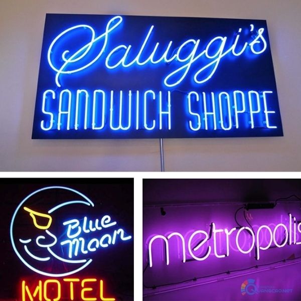 Bảng hiệu neon sign sáng tạo