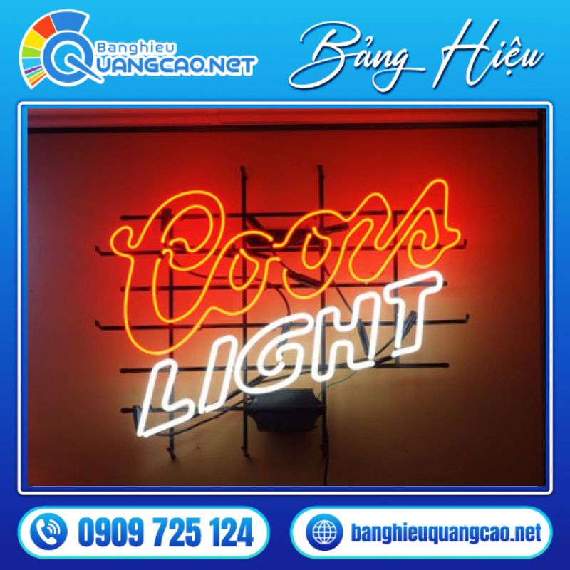 Bảng hiệu neon sign