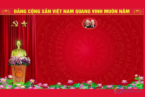Phông nên đại hội Đảng cộng sản