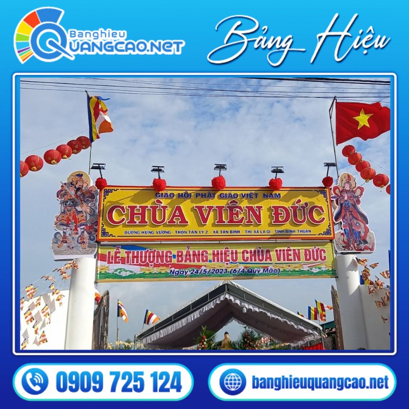 Bảng Hiệu Chùa