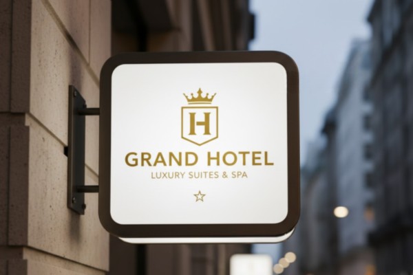 Biển vẫy Grand Hotel