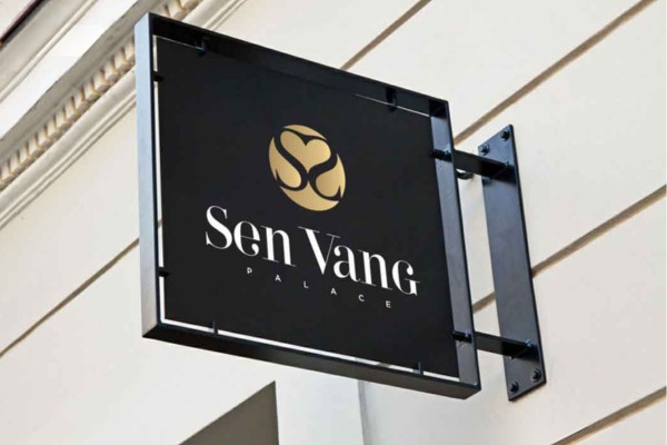 Biển vẫy Sen Vàng Palace