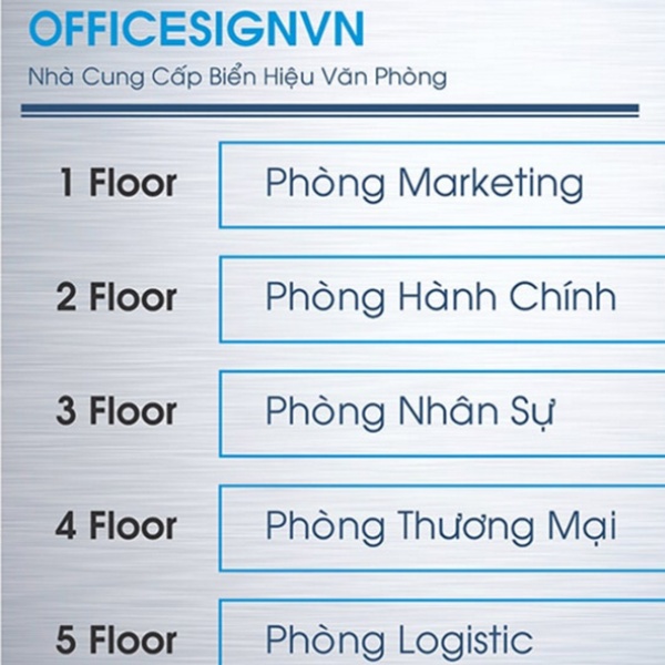 Biển chỉ dẫn Officesignvn