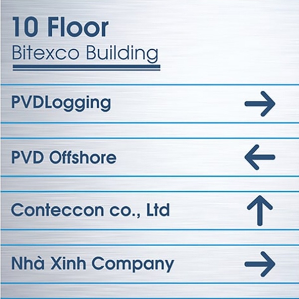 Biển chỉ dẫn tòa nhà Bitexco
