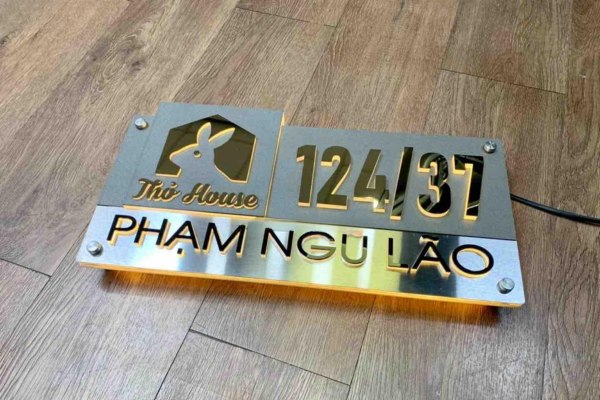 làm biển số nhà Bình Tân