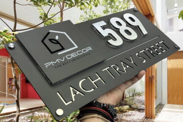 Làm biển số nhà Gò Vấp