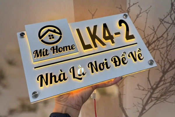Làm biển số nhà quận 12