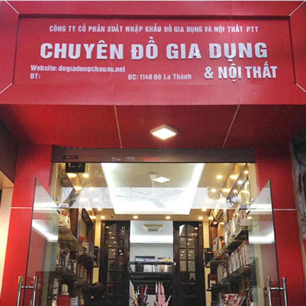 Bảng hiệu đồ gia dụng Alu