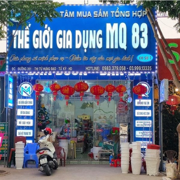 Bảng hiệu đồ gia dụng LED