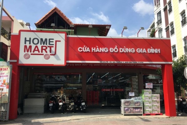 Bảng hiệu đồ gia dụng mica