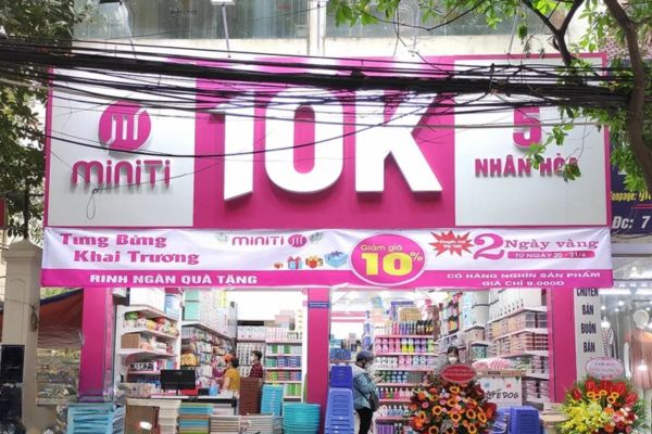Bảng hiệu đồ gia dụng MiniTi